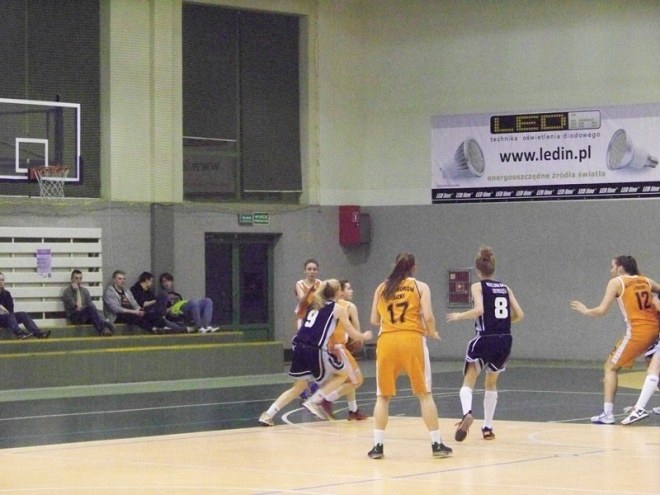 Unia Basket Ostrołęka - UKS Basket Aleksandrów Łódzki (14.03.2014) - zdjęcie #29 - eOstroleka.pl