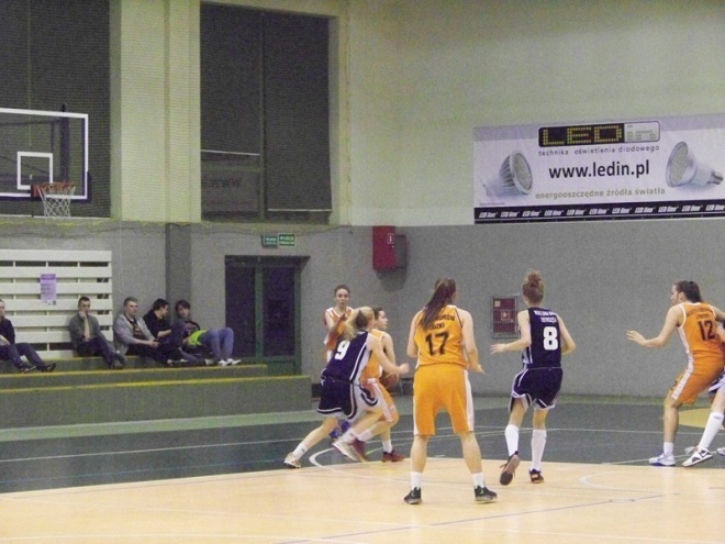 Unia Basket Ostrołęka - UKS Basket Aleksandrów Łódzki (14.03.2014) - zdjęcie #35 - eOstroleka.pl