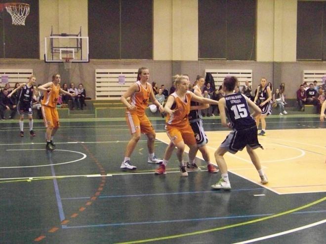 Unia Basket Ostrołęka - UKS Basket Aleksandrów Łódzki (14.03.2014) - zdjęcie #33 - eOstroleka.pl