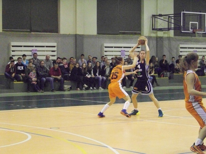 Unia Basket Ostrołęka - UKS Basket Aleksandrów Łódzki (14.03.2014) - zdjęcie #34 - eOstroleka.pl