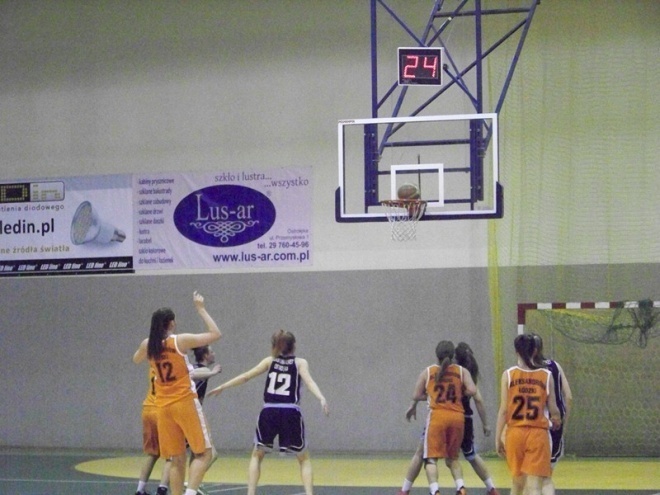 Unia Basket Ostrołęka - UKS Basket Aleksandrów Łódzki (14.03.2014) - zdjęcie #36 - eOstroleka.pl