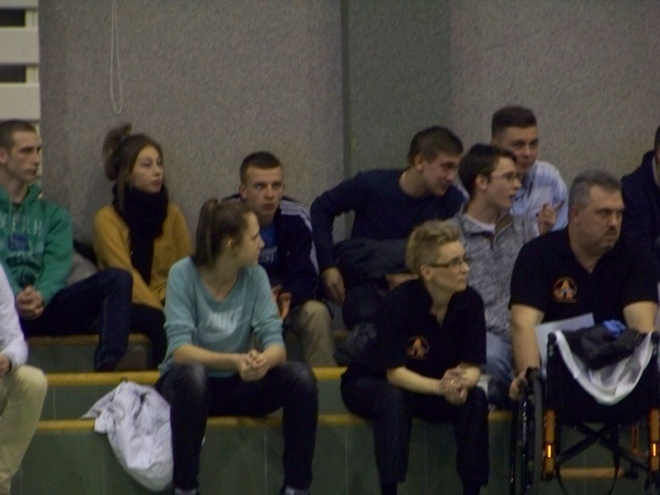 Unia Basket Ostrołęka - UKS Basket Aleksandrów Łódzki (14.03.2014) - zdjęcie #23 - eOstroleka.pl