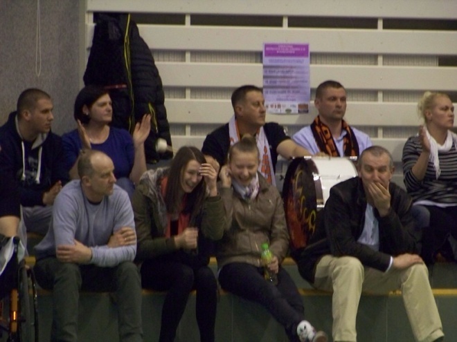 Unia Basket Ostrołęka - UKS Basket Aleksandrów Łódzki (14.03.2014) - zdjęcie #22 - eOstroleka.pl