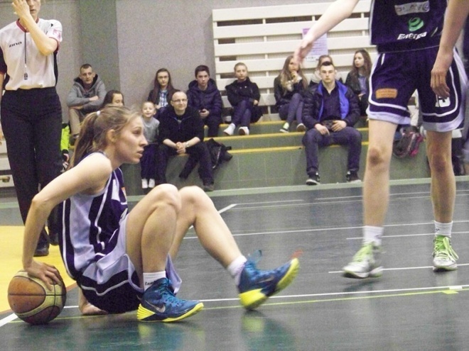 Unia Basket Ostrołęka - UKS Basket Aleksandrów Łódzki (14.03.2014) - zdjęcie #21 - eOstroleka.pl