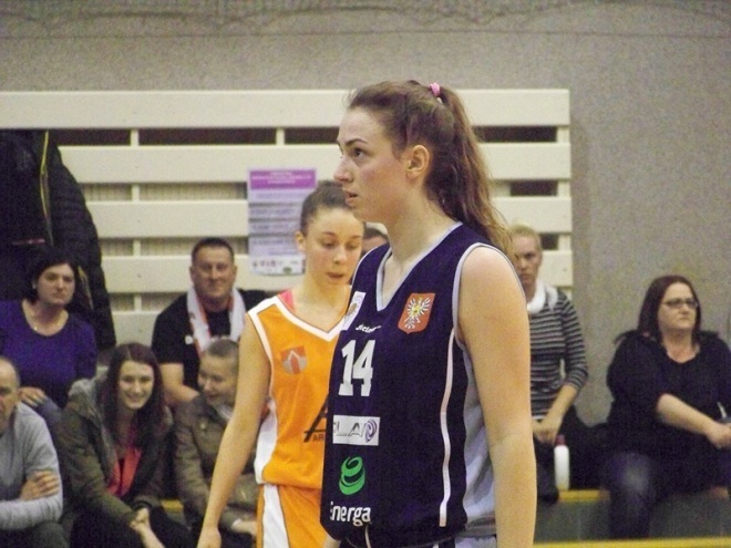 Unia Basket Ostrołęka - UKS Basket Aleksandrów Łódzki (14.03.2014) - zdjęcie #19 - eOstroleka.pl