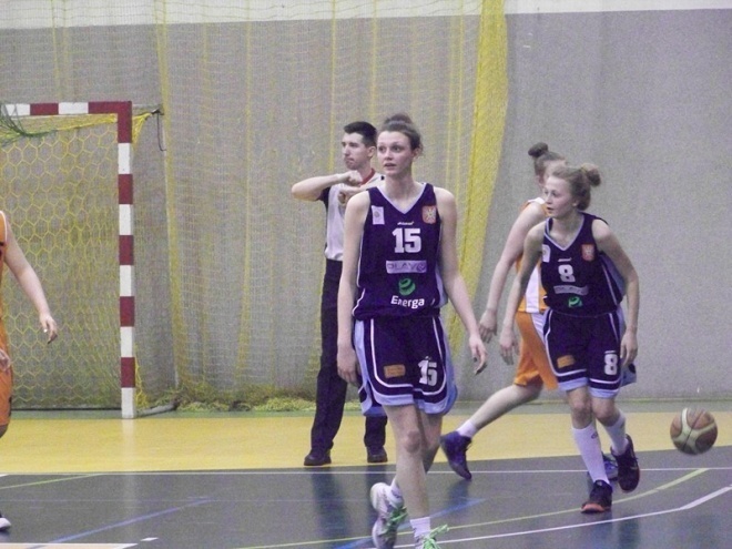 Unia Basket Ostrołęka - UKS Basket Aleksandrów Łódzki (14.03.2014) - zdjęcie #16 - eOstroleka.pl