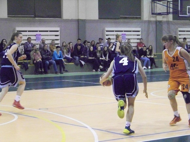 Unia Basket Ostrołęka - UKS Basket Aleksandrów Łódzki (14.03.2014) - zdjęcie #15 - eOstroleka.pl