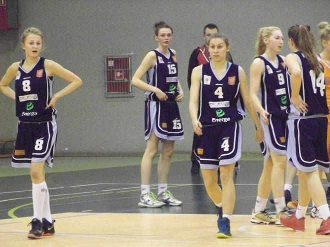 Unia Basket Ostrołęka - UKS Basket Aleksandrów Łódzki (14.03.2014) - zdjęcie #14 - eOstroleka.pl