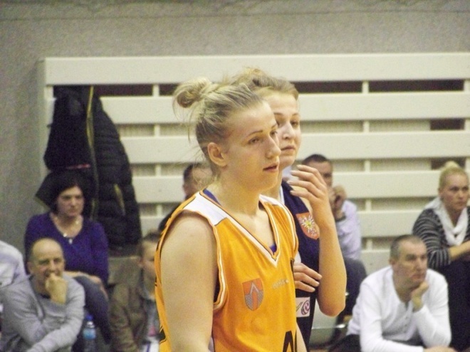 Unia Basket Ostrołęka - UKS Basket Aleksandrów Łódzki (14.03.2014) - zdjęcie #12 - eOstroleka.pl