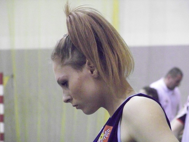 Unia Basket Ostrołęka - UKS Basket Aleksandrów Łódzki (14.03.2014) - zdjęcie #10 - eOstroleka.pl