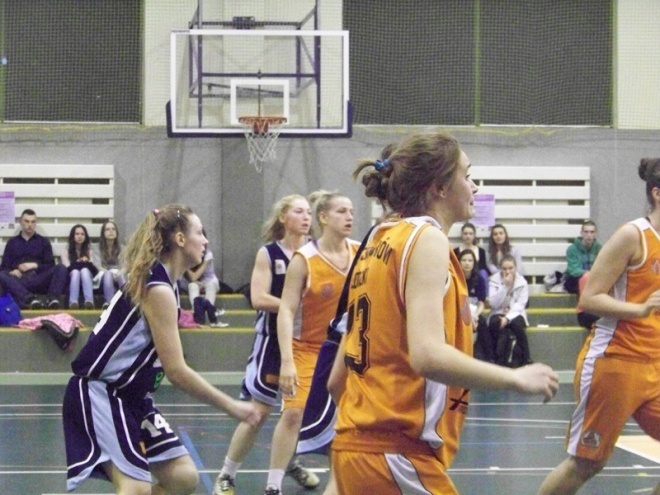 Unia Basket Ostrołęka - UKS Basket Aleksandrów Łódzki (14.03.2014) - zdjęcie #8 - eOstroleka.pl