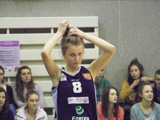 Unia Basket Ostrołęka - UKS Basket Aleksandrów Łódzki (14.03.2014) - zdjęcie #7 - eOstroleka.pl