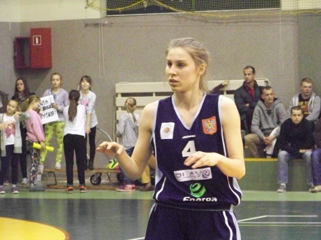 Unia Basket Ostrołęka - UKS Basket Aleksandrów Łódzki (14.03.2014) - zdjęcie #5 - eOstroleka.pl