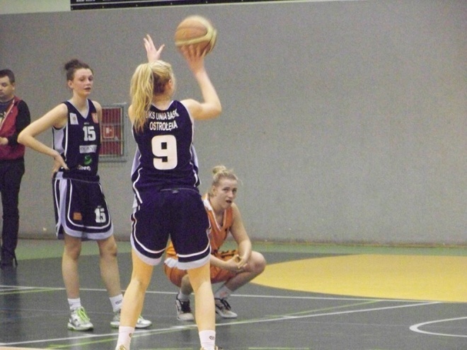 Unia Basket Ostrołęka - UKS Basket Aleksandrów Łódzki (14.03.2014) - zdjęcie #3 - eOstroleka.pl