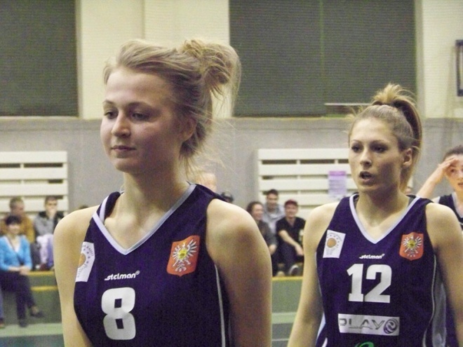 Unia Basket Ostrołęka - UKS Basket Aleksandrów Łódzki (14.03.2014) - zdjęcie #1 - eOstroleka.pl