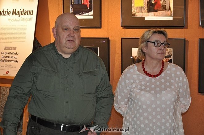 „Ludzie Majdanu” - wernisaż wystawy fotografii [14.03.2014] - zdjęcie #2 - eOstroleka.pl