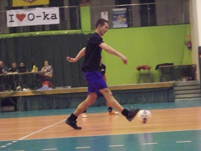Nocna Liga Futsalu - 12. kolejka (14.03.2014) - zdjęcie #11 - eOstroleka.pl