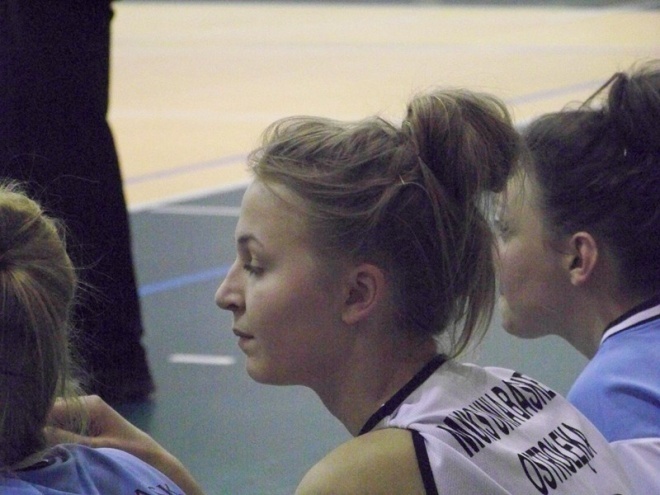 Unia Basket Ostrołęka - MKS Zabrze (15.03.2014) - zdjęcie #16 - eOstroleka.pl