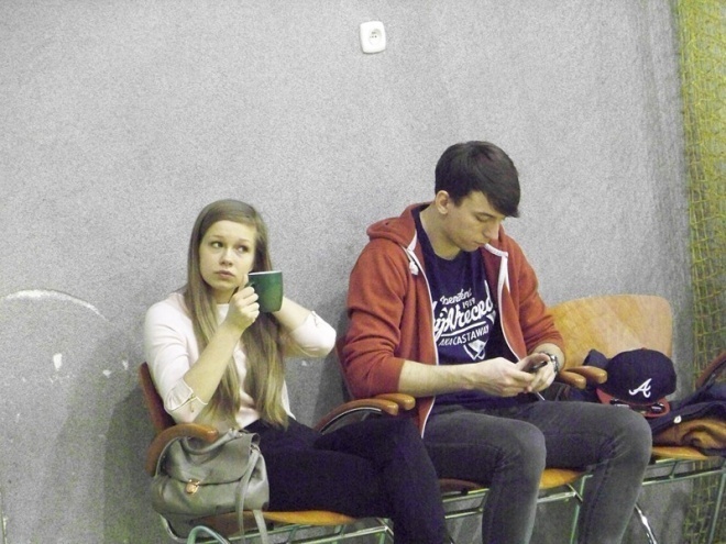 Unia Basket Ostrołęka - MKS Zabrze (15.03.2014) - zdjęcie #12 - eOstroleka.pl