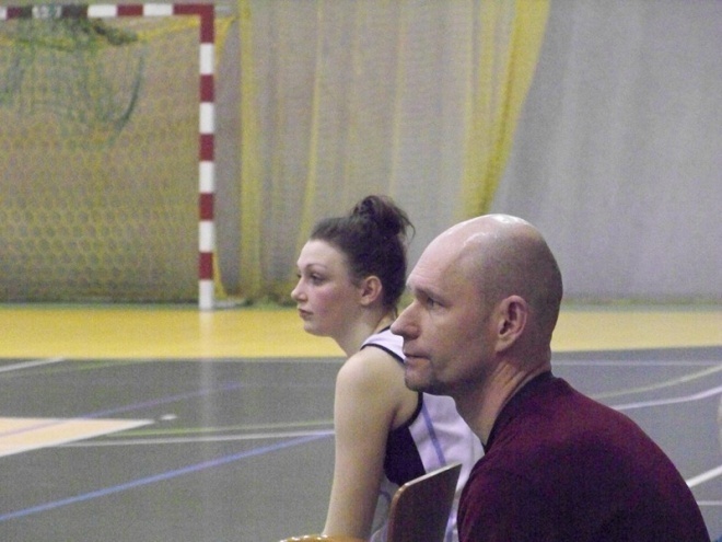 Unia Basket Ostrołęka - MKS Zabrze (15.03.2014) - zdjęcie #11 - eOstroleka.pl