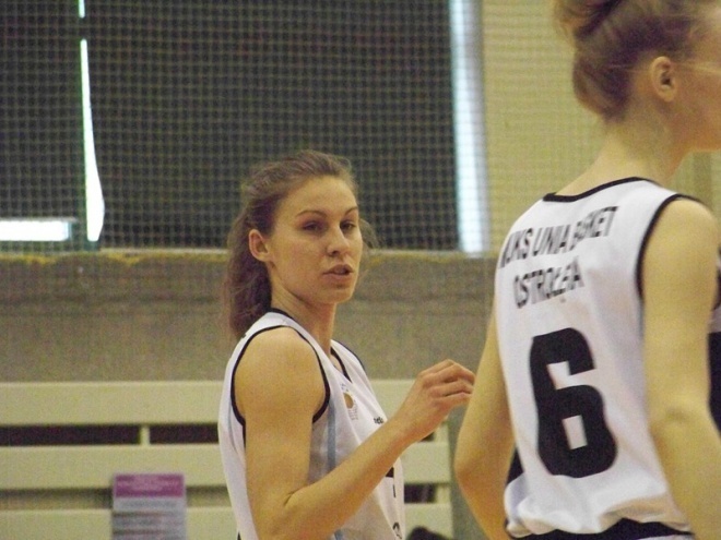 Unia Basket Ostrołęka - MKS Zabrze (15.03.2014) - zdjęcie #8 - eOstroleka.pl