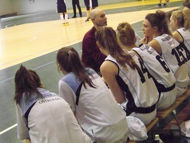 Unia Basket Ostrołęka - MKS Zabrze (15.03.2014) - zdjęcie #5 - eOstroleka.pl