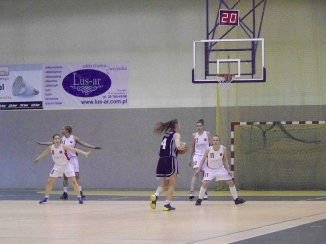 Unia Basket Ostrołęka - Ostrovia Ostrów Wielkopolski (16.03.2014) - zdjęcie #3 - eOstroleka.pl
