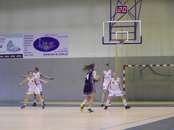 Unia Basket Ostrołęka - Ostrovia Ostrów Wielkopolski (16.03.2014) - zdjęcie #51 - eOstroleka.pl