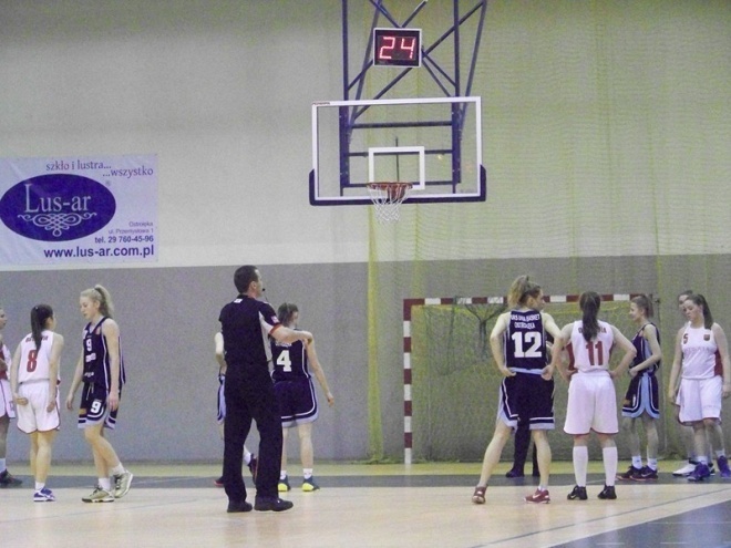 Unia Basket Ostrołęka - Ostrovia Ostrów Wielkopolski (16.03.2014) - zdjęcie #50 - eOstroleka.pl