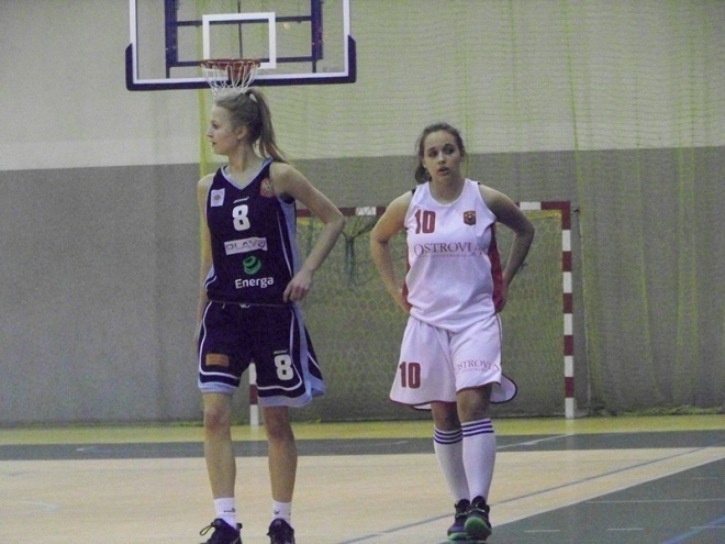 Unia Basket Ostrołęka - Ostrovia Ostrów Wielkopolski (16.03.2014) - zdjęcie #48 - eOstroleka.pl