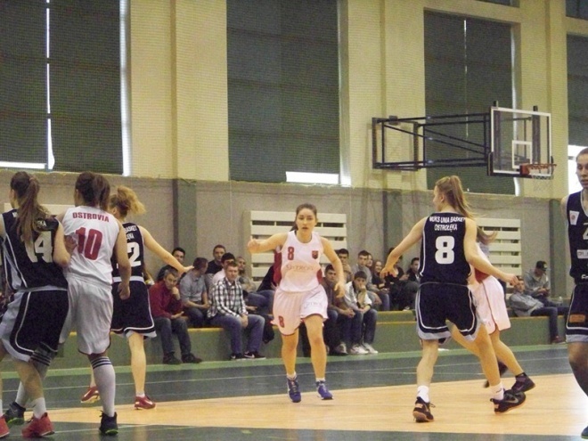Unia Basket Ostrołęka - Ostrovia Ostrów Wielkopolski (16.03.2014) - zdjęcie #47 - eOstroleka.pl