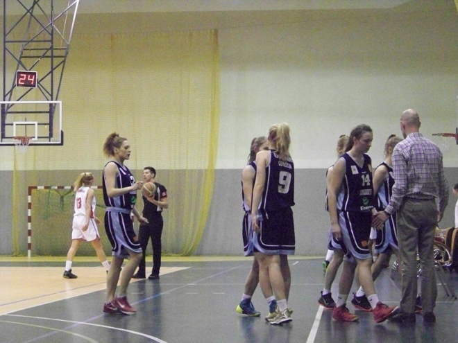 Unia Basket Ostrołęka - Ostrovia Ostrów Wielkopolski (16.03.2014) - zdjęcie #44 - eOstroleka.pl