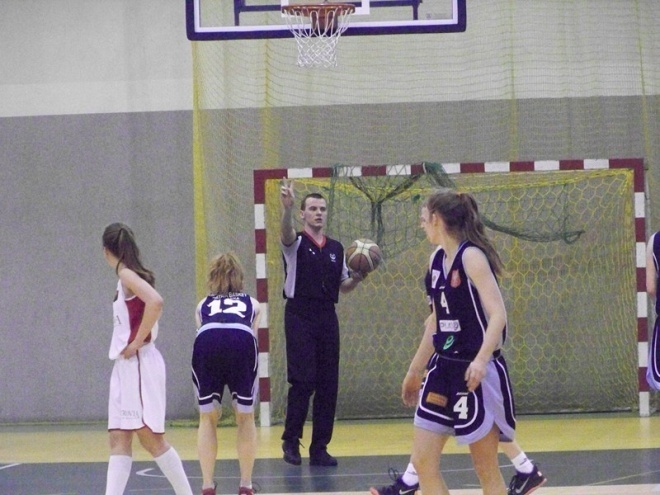 Unia Basket Ostrołęka - Ostrovia Ostrów Wielkopolski (16.03.2014) - zdjęcie #18 - eOstroleka.pl