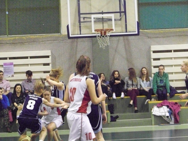 Unia Basket Ostrołęka - Ostrovia Ostrów Wielkopolski (16.03.2014) - zdjęcie #20 - eOstroleka.pl