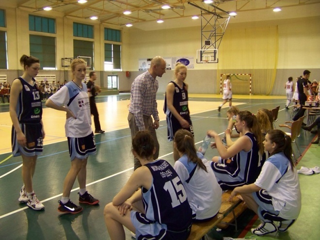 Unia Basket Ostrołęka - Ostrovia Ostrów Wielkopolski (16.03.2014) - zdjęcie #32 - eOstroleka.pl