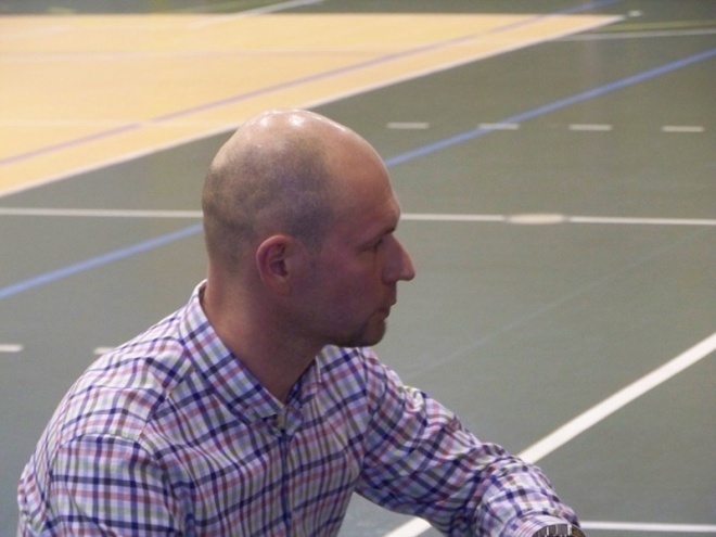 Unia Basket Ostrołęka - Ostrovia Ostrów Wielkopolski (16.03.2014) - zdjęcie #31 - eOstroleka.pl