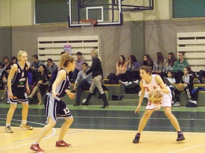 Unia Basket Ostrołęka - Ostrovia Ostrów Wielkopolski (16.03.2014) - zdjęcie #34 - eOstroleka.pl