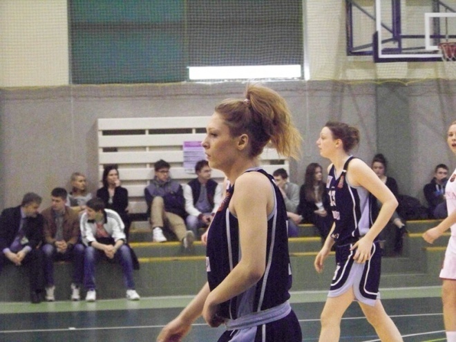 Unia Basket Ostrołęka - Ostrovia Ostrów Wielkopolski (16.03.2014) - zdjęcie #30 - eOstroleka.pl