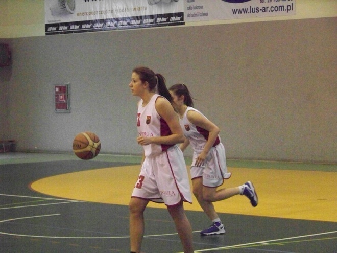 Unia Basket Ostrołęka - Ostrovia Ostrów Wielkopolski (16.03.2014) - zdjęcie #28 - eOstroleka.pl