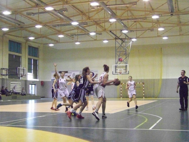 Unia Basket Ostrołęka - Ostrovia Ostrów Wielkopolski (16.03.2014) - zdjęcie #22 - eOstroleka.pl