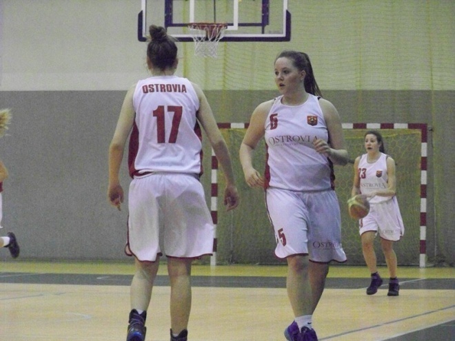 Unia Basket Ostrołęka - Ostrovia Ostrów Wielkopolski (16.03.2014) - zdjęcie #13 - eOstroleka.pl