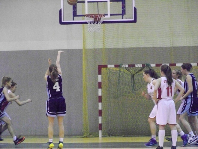 Unia Basket Ostrołęka - Ostrovia Ostrów Wielkopolski (16.03.2014) - zdjęcie #12 - eOstroleka.pl