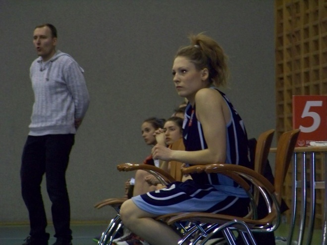 Unia Basket Ostrołęka - Ostrovia Ostrów Wielkopolski (16.03.2014) - zdjęcie #10 - eOstroleka.pl