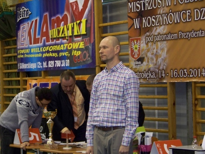 Unia Basket Ostrołęka - Ostrovia Ostrów Wielkopolski (16.03.2014) - zdjęcie #6 - eOstroleka.pl