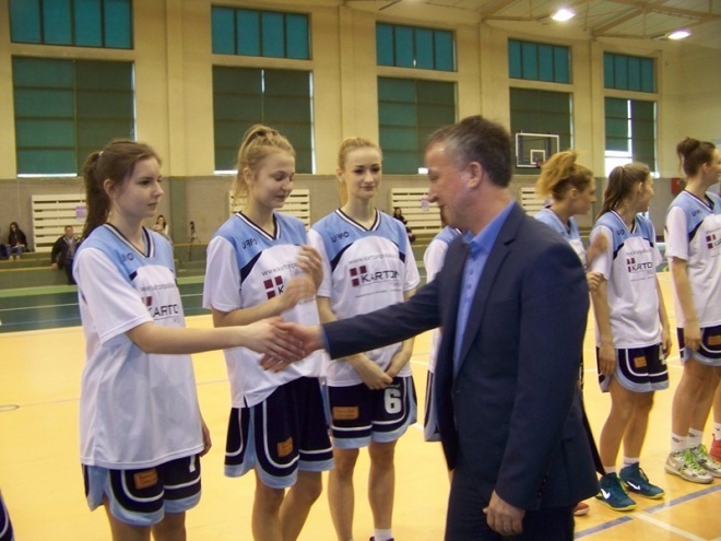 Unia Basket Ostrołęka - Ostrovia Ostrów Wielkopolski (16.03.2014) - zdjęcie #5 - eOstroleka.pl