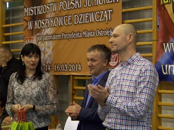 Unia Basket Ostrołęka - Ostrovia Ostrów Wielkopolski (16.03.2014) - zdjęcie #4 - eOstroleka.pl