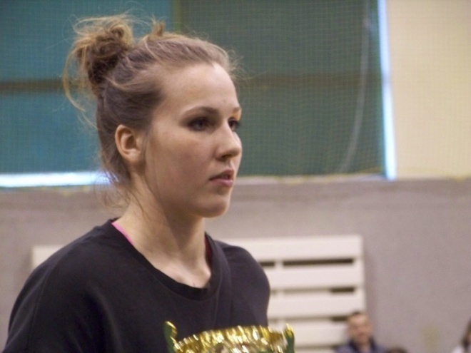 Unia Basket Ostrołęka - Ostrovia Ostrów Wielkopolski (16.03.2014) - zdjęcie #3 - eOstroleka.pl