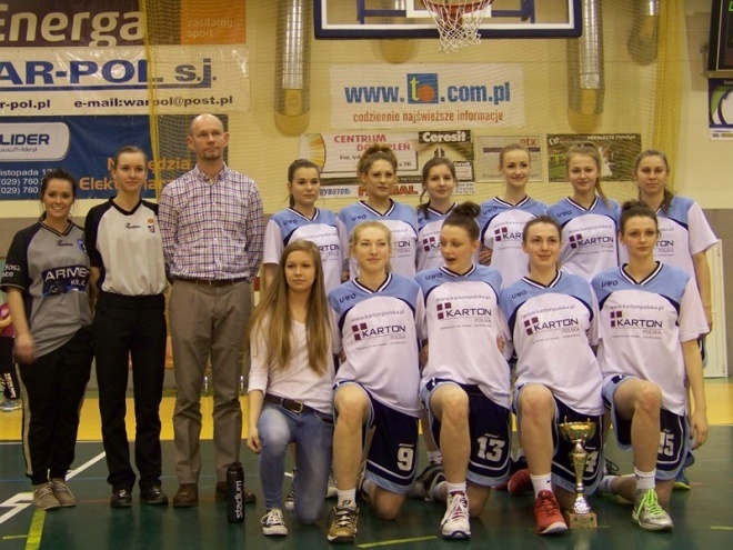 Unia Basket Ostrołęka - Ostrovia Ostrów Wielkopolski (16.03.2014) - zdjęcie #1 - eOstroleka.pl