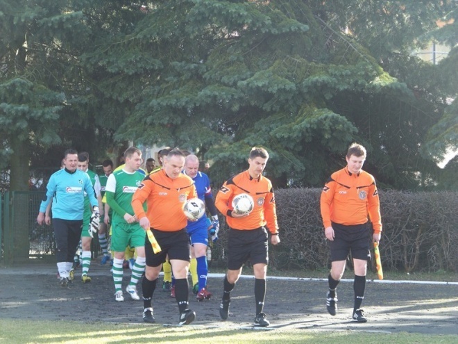 Korona HiD Ostrołęka - Mławianka Mława (16.03.2014) - zdjęcie #43 - eOstroleka.pl