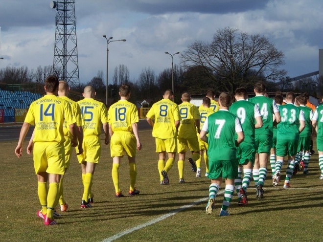 Korona HiD Ostrołęka - Mławianka Mława (16.03.2014) - zdjęcie #41 - eOstroleka.pl